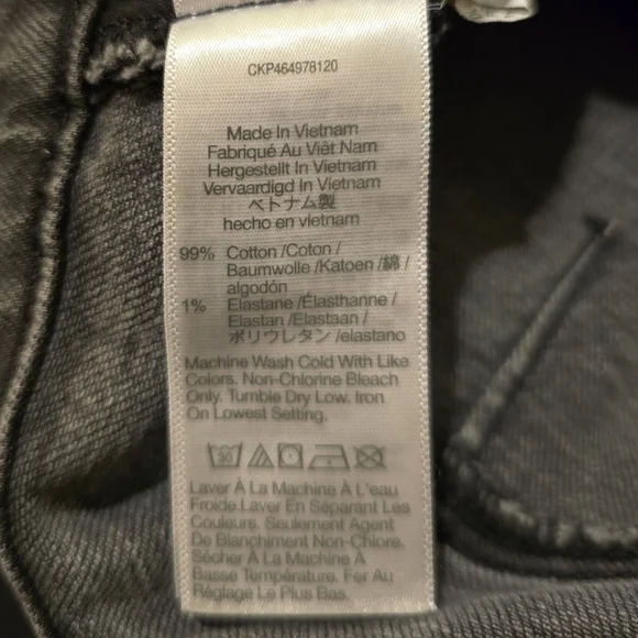 Madewell Vintage Straight Jean - Picture 8 of 8
